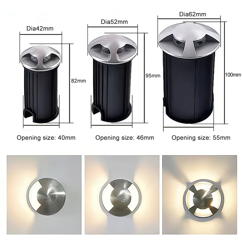Maßgefertigte LED-Bodeneinbaul – Ground Light Recessed Bewertung und Preis