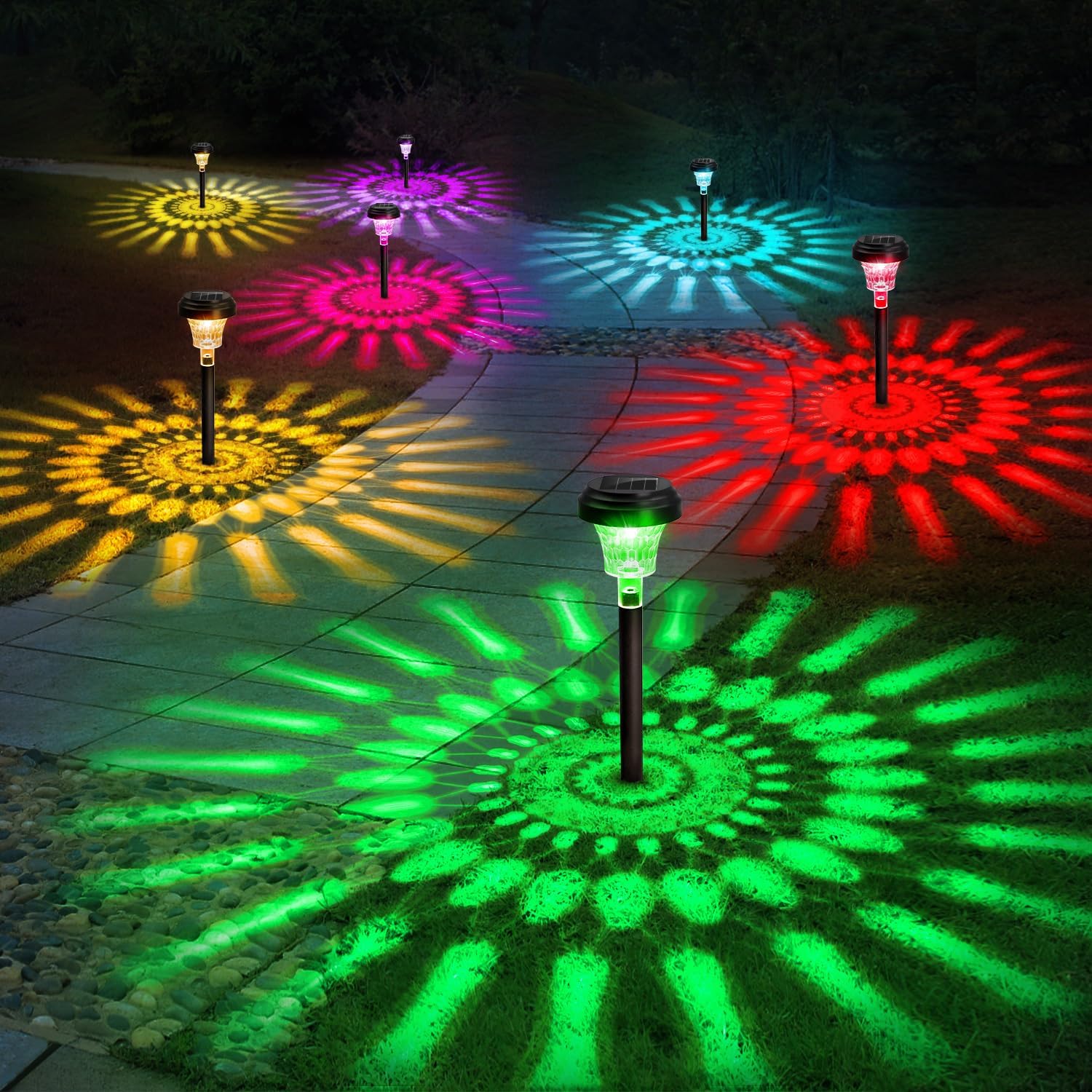 Solar-Wegeleuchten für den Auß – Halo Outdoor Lighting Bewertung und Preis