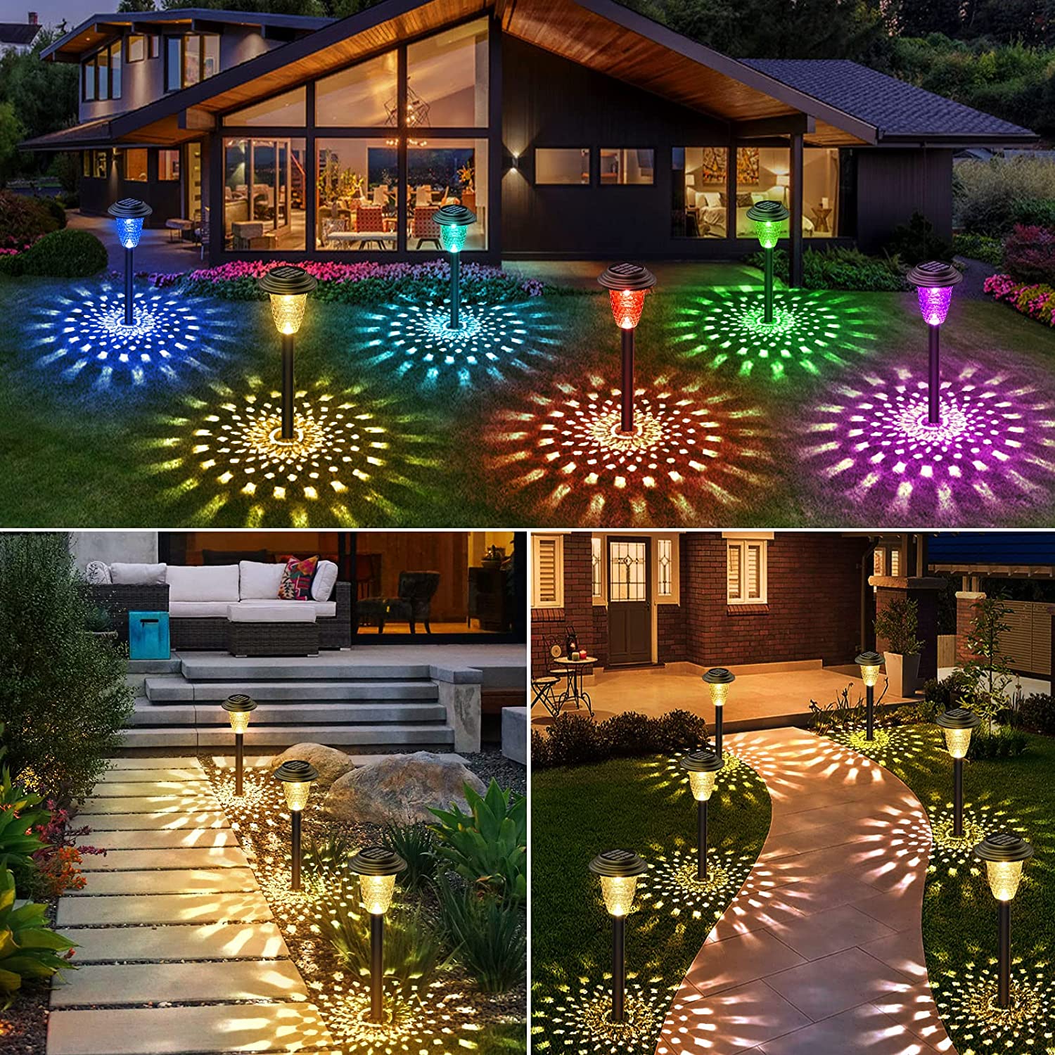Solar-Wegeleuchten für den Auß – Halo Outdoor Lighting Bewertung und Preis