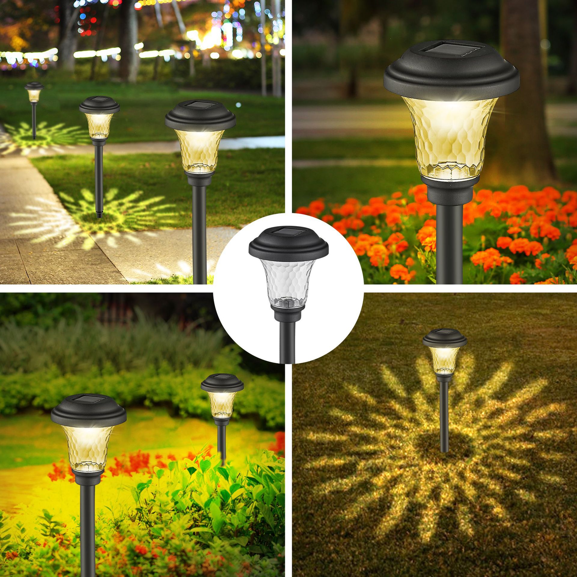 Solar-Wegeleuchten für den Auß – Halo Outdoor Lighting Bewertung und Preis