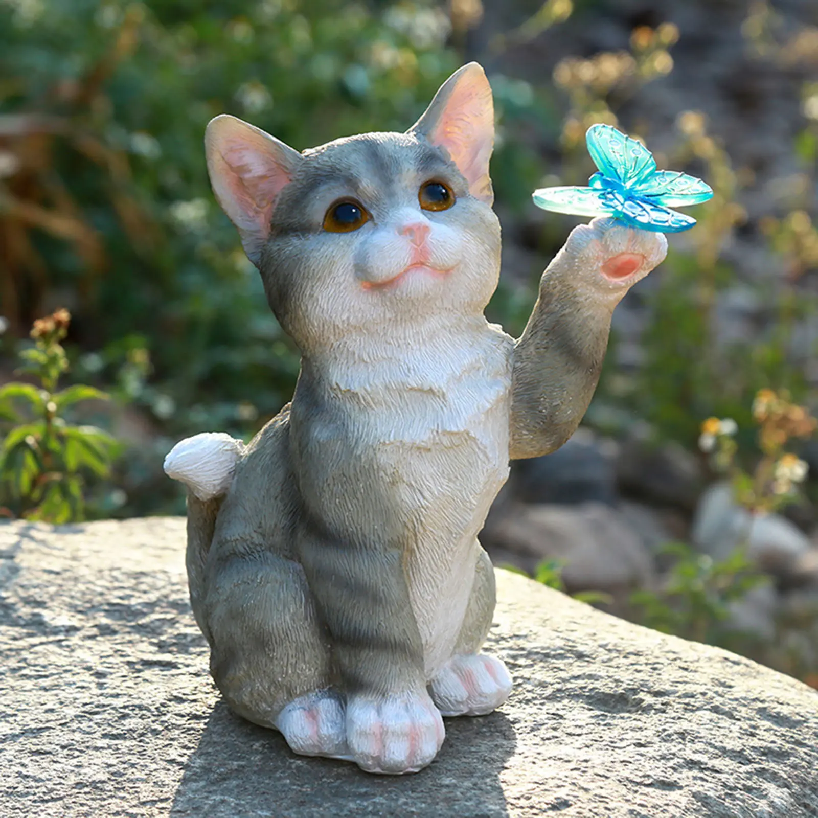 Outdoor Katze Skulptur Figur A – Outdoor Lighting Gazebo Bewertung und Preis