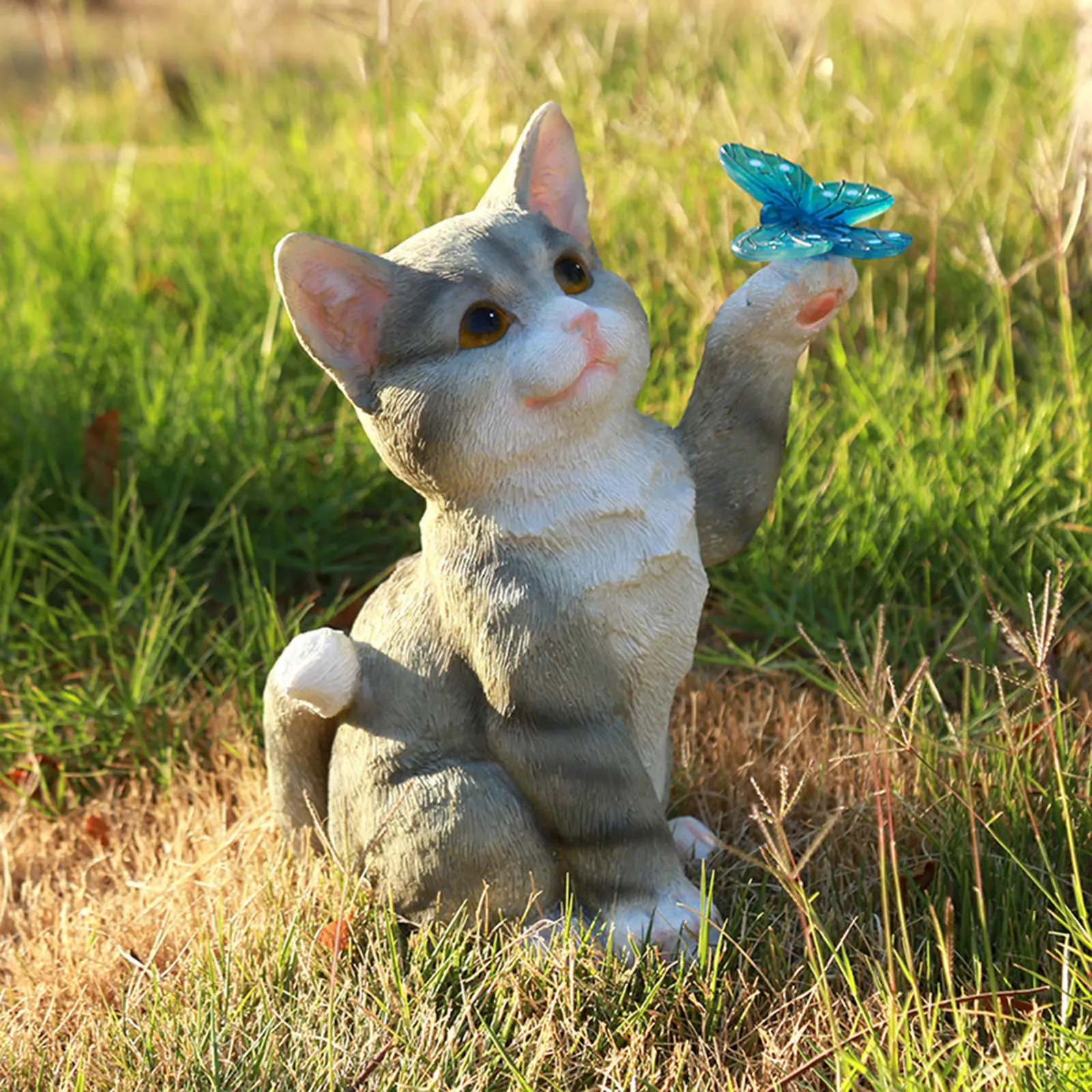 Outdoor Katze Skulptur Figur A – Outdoor Lighting Gazebo Bewertung und Preis