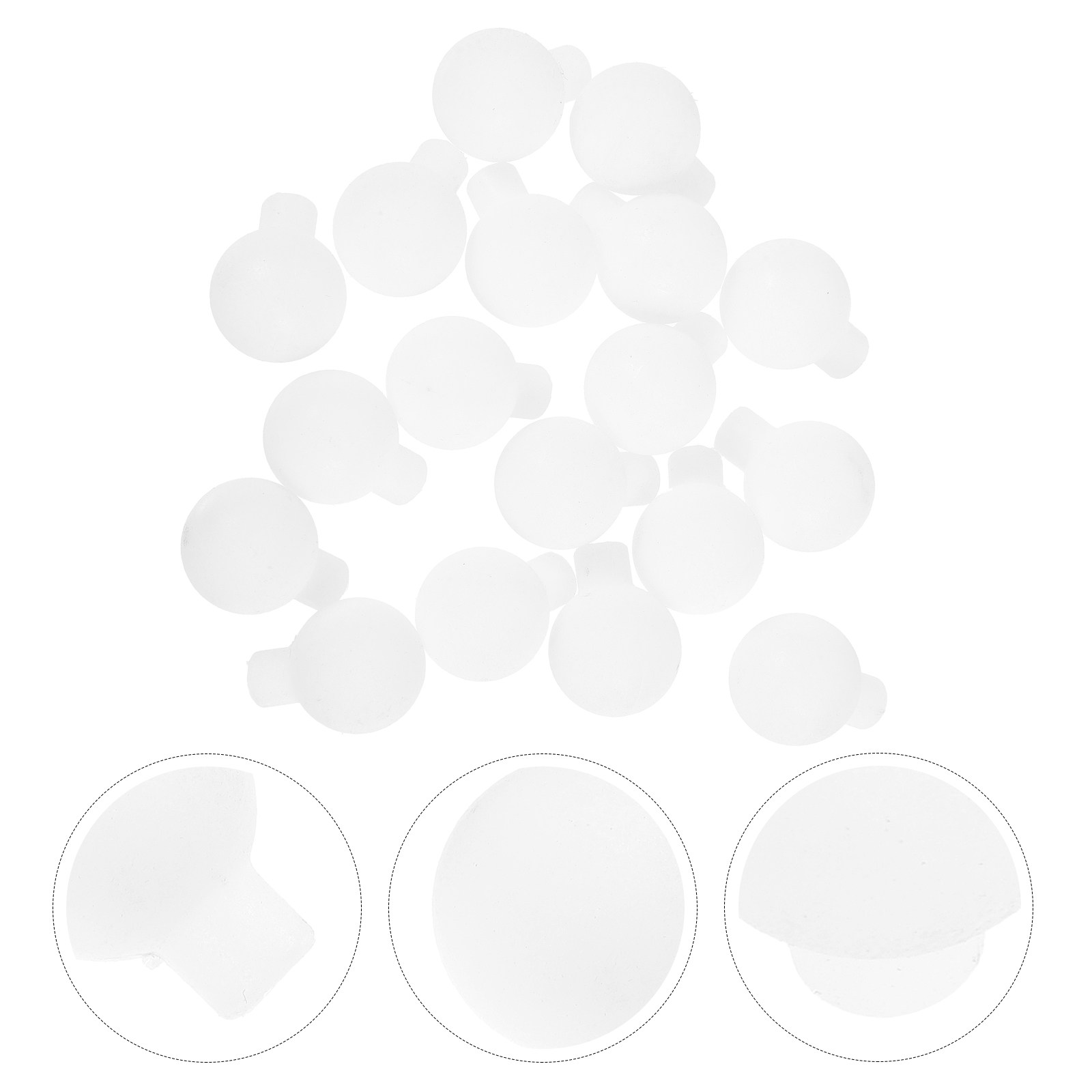 100 Stück Matte Glaskugel-Leuc – Outdoor Lighting Glass Replacement Bewertung und Preis