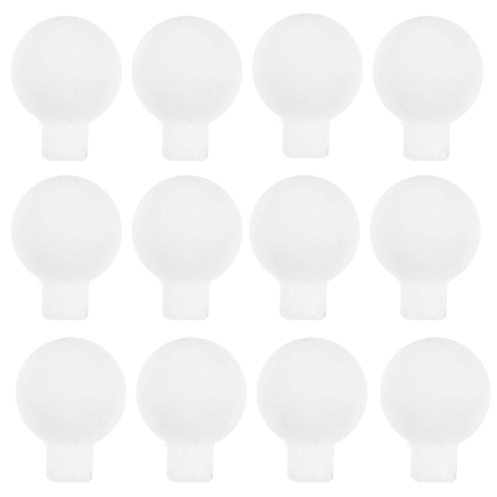100 Stück Matte Glaskugel-Leuc – Outdoor Lighting Glass Replacement Bewertung und Preis
